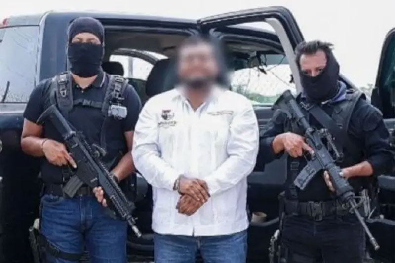 La captura de “El Cromo” da seguimiento a las investigaciones que llevaron a la detención del exalcalde de Juchitán de Zaragoza, Miguel “N”, el 23 de septiembre de 2026.