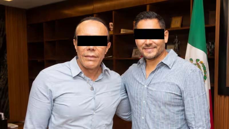 Los detenidos.