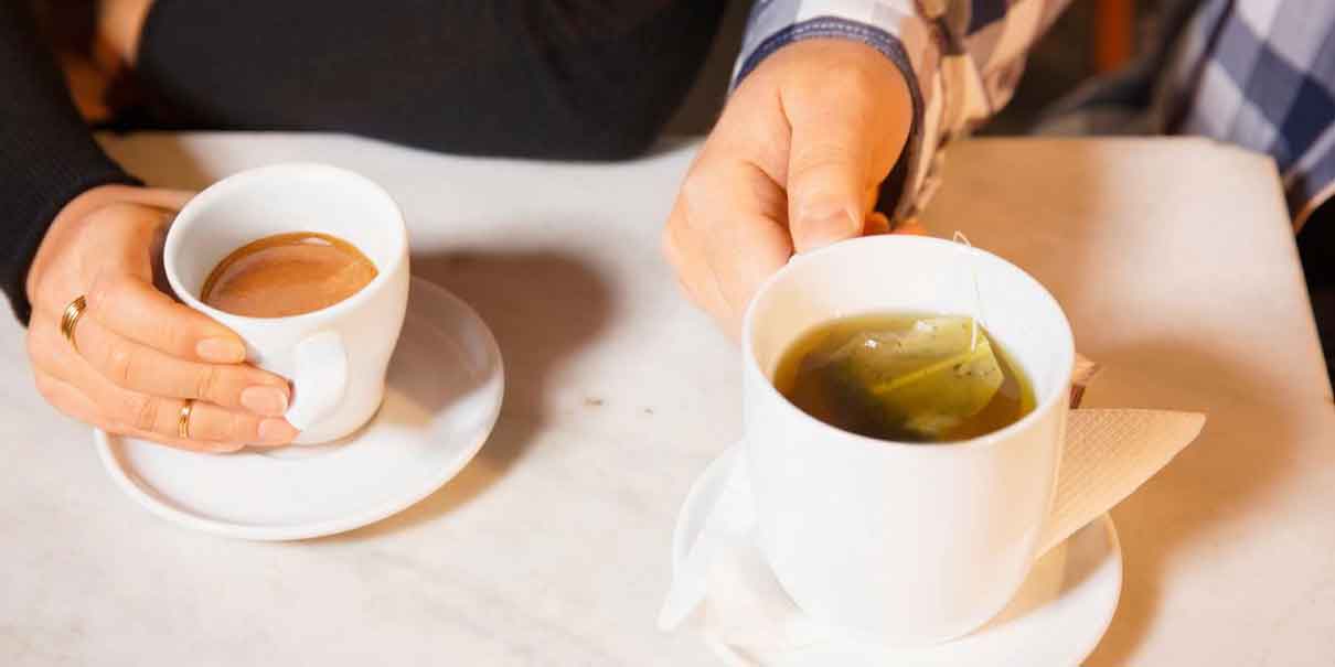 Café o té