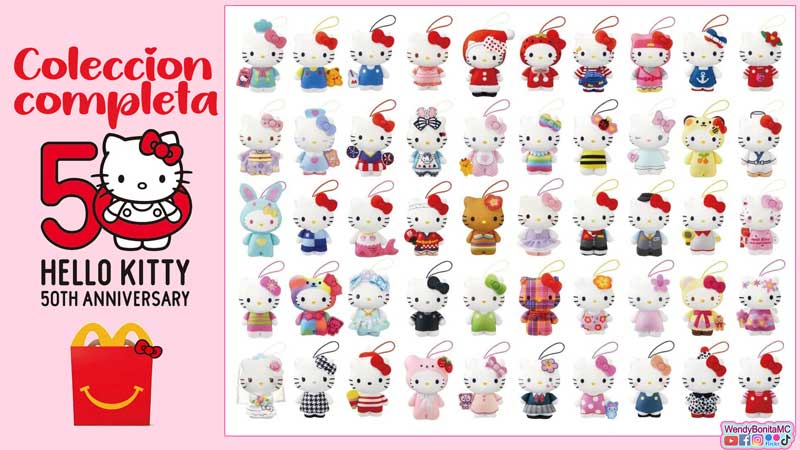 Así es la nueva colección de Hello Kitty en McDonald’s México