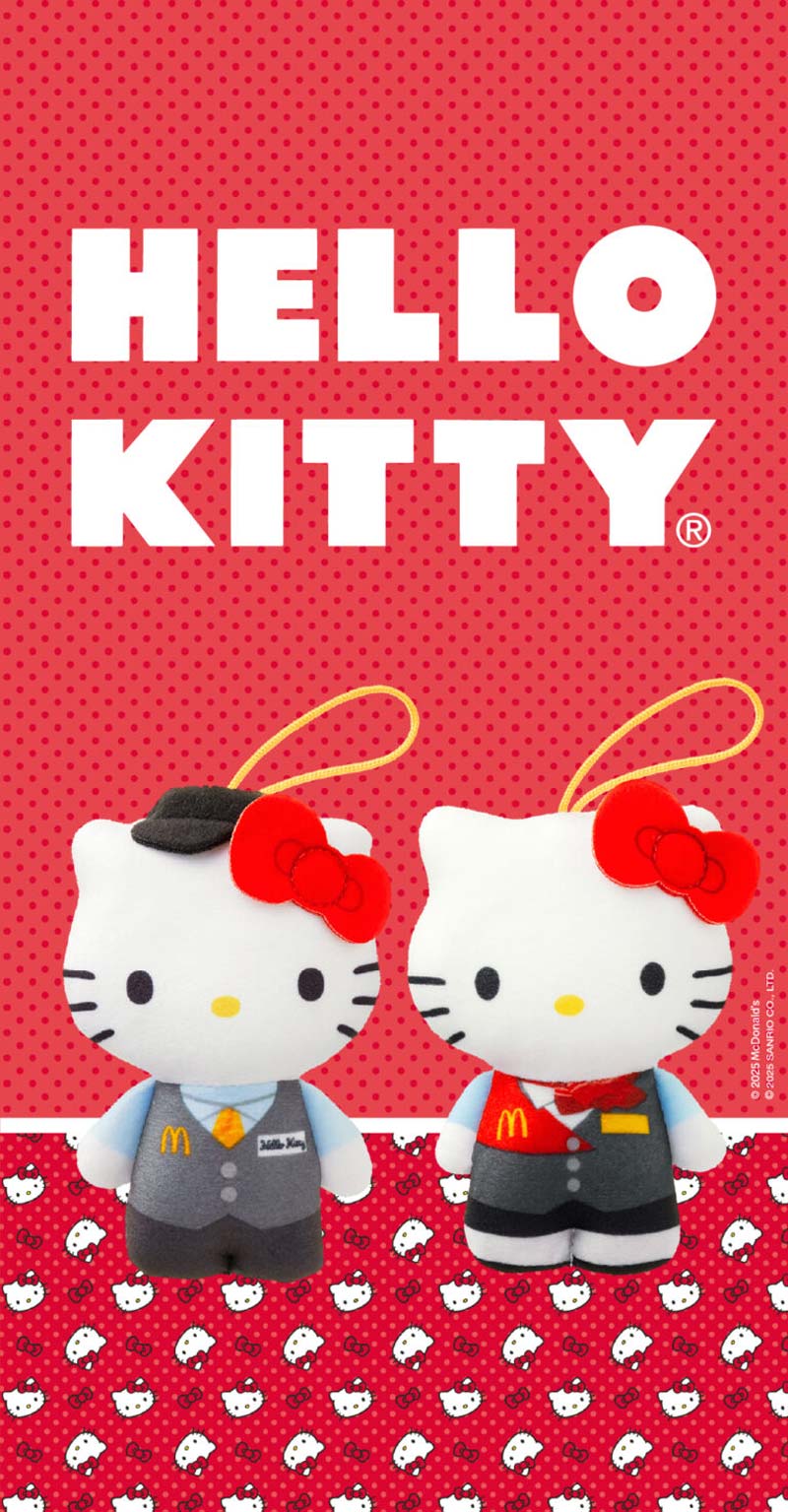 Así es la nueva colección de Hello Kitty en McDonald’s México