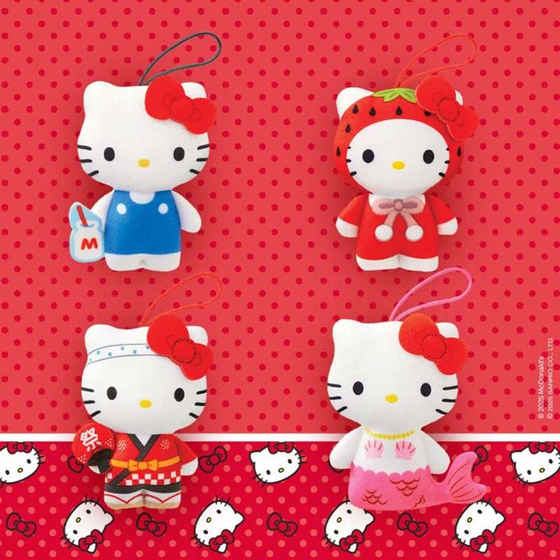 Así es la nueva colección de Hello Kitty en McDonald’s México