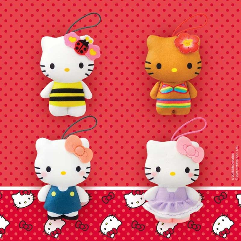 Así es la nueva colección de Hello Kitty en McDonald’s México