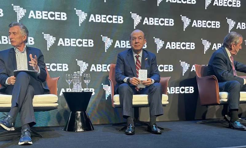 “Las bandas criminales se apoderan del Estado”: advierte Felipe Calderón en Argentina