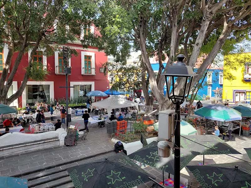 Descubre el Callejón de los Sapos, el barrio más pintoresco del Centro Histórico de Puebla
