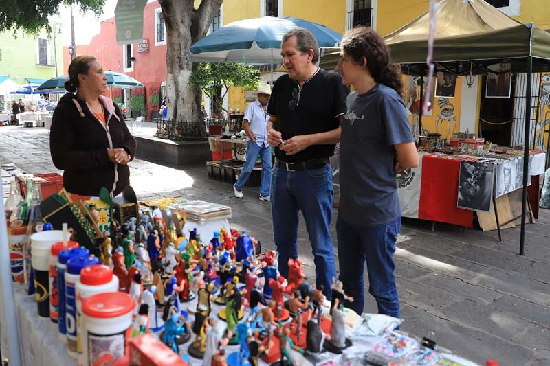 Descubre el Callejón de los Sapos, el barrio más pintoresco del Centro Histórico de Puebla