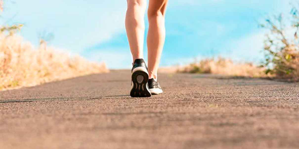 Caminar por la mañana