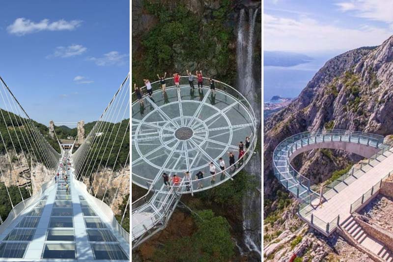 Caminar sobre el vacío sí es posible: así es el Mirador de Cristal de Zacatlán, Puebla