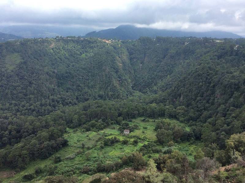 Caminar sobre el vacío sí es posible: así es el Mirador de Cristal de Zacatlán, Puebla