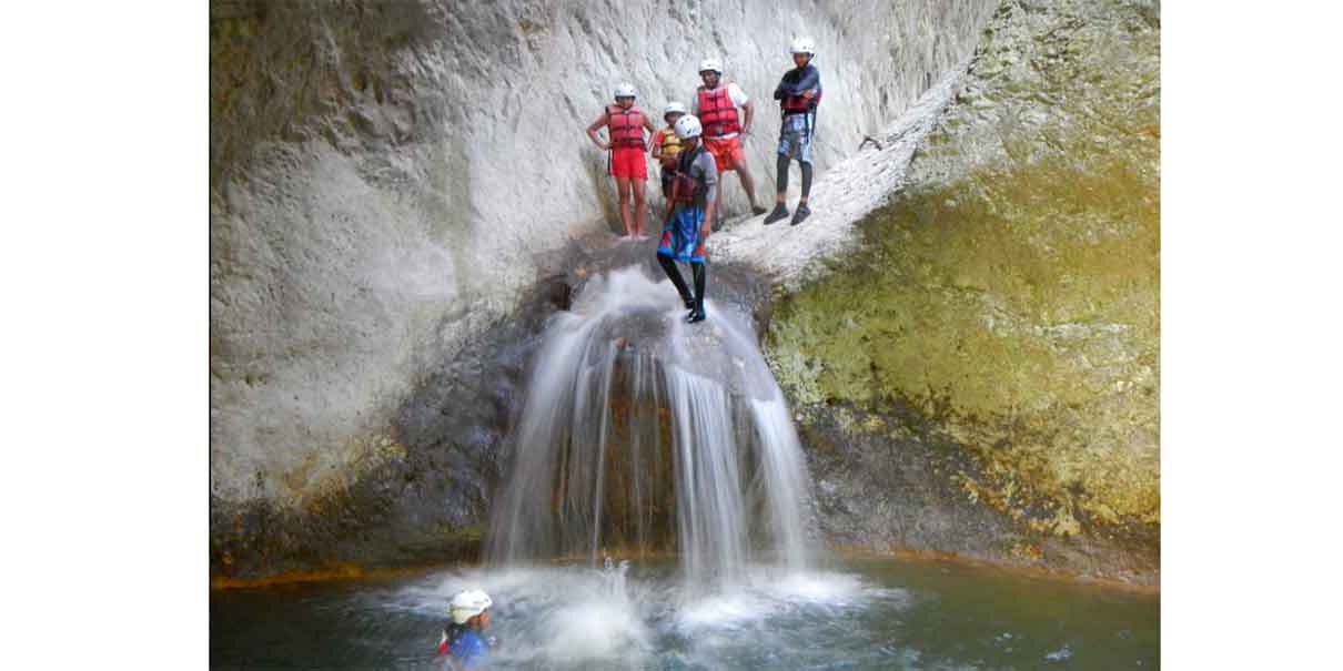  Cañón de las Orquídeas