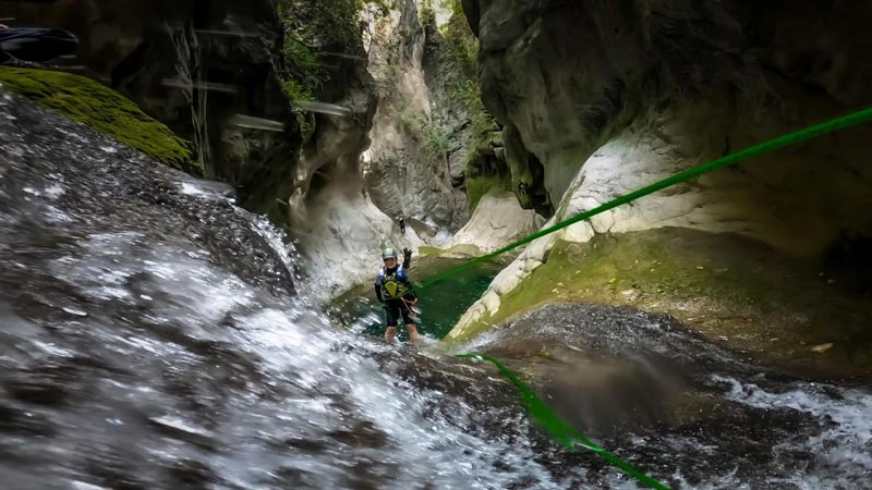 El Cañón del Infiernillo es ideal para disfrutar de aventura, senderismo, fotografía y naturaleza en Hidalgo.