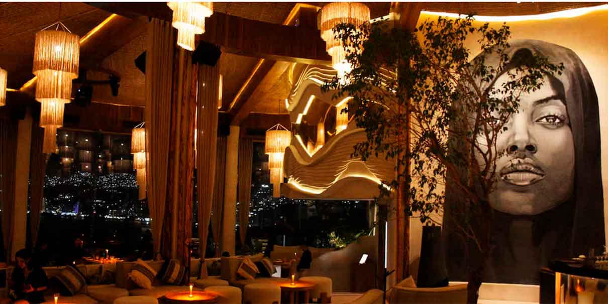 Restaurante de lujo