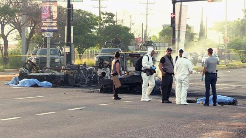 La emboscada contra militares ocurrió el 30 de septiembre de 2016, cuando soldados trasladaban a una persona herida desde Badiraguato, Sinaloa.