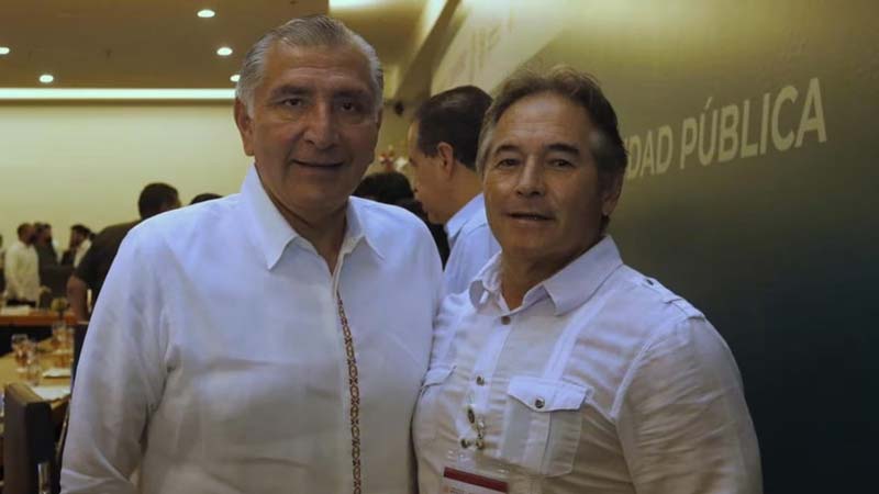 Capturan a Hernán Bermúdez en Paraguay, líder del cártel La Barredora y mano derecha del senador Adán Augusto
