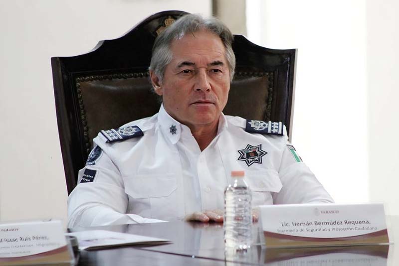 Capturan a Hernán Bermúdez en Paraguay, líder del cártel La Barredora y mano derecha del senador Adán Augusto