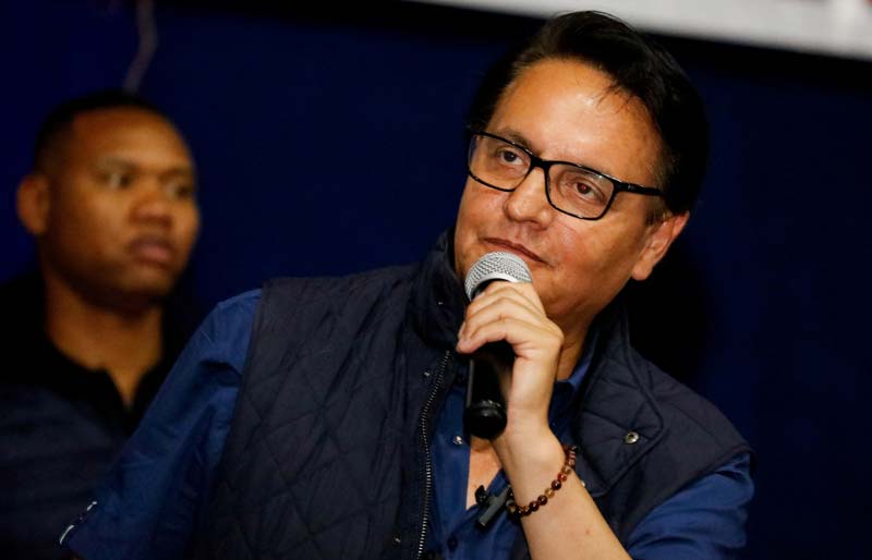 Cae en la CDMX “Lobo Menor”, vinculado al asesinato de un candidato presidencial de Ecuador