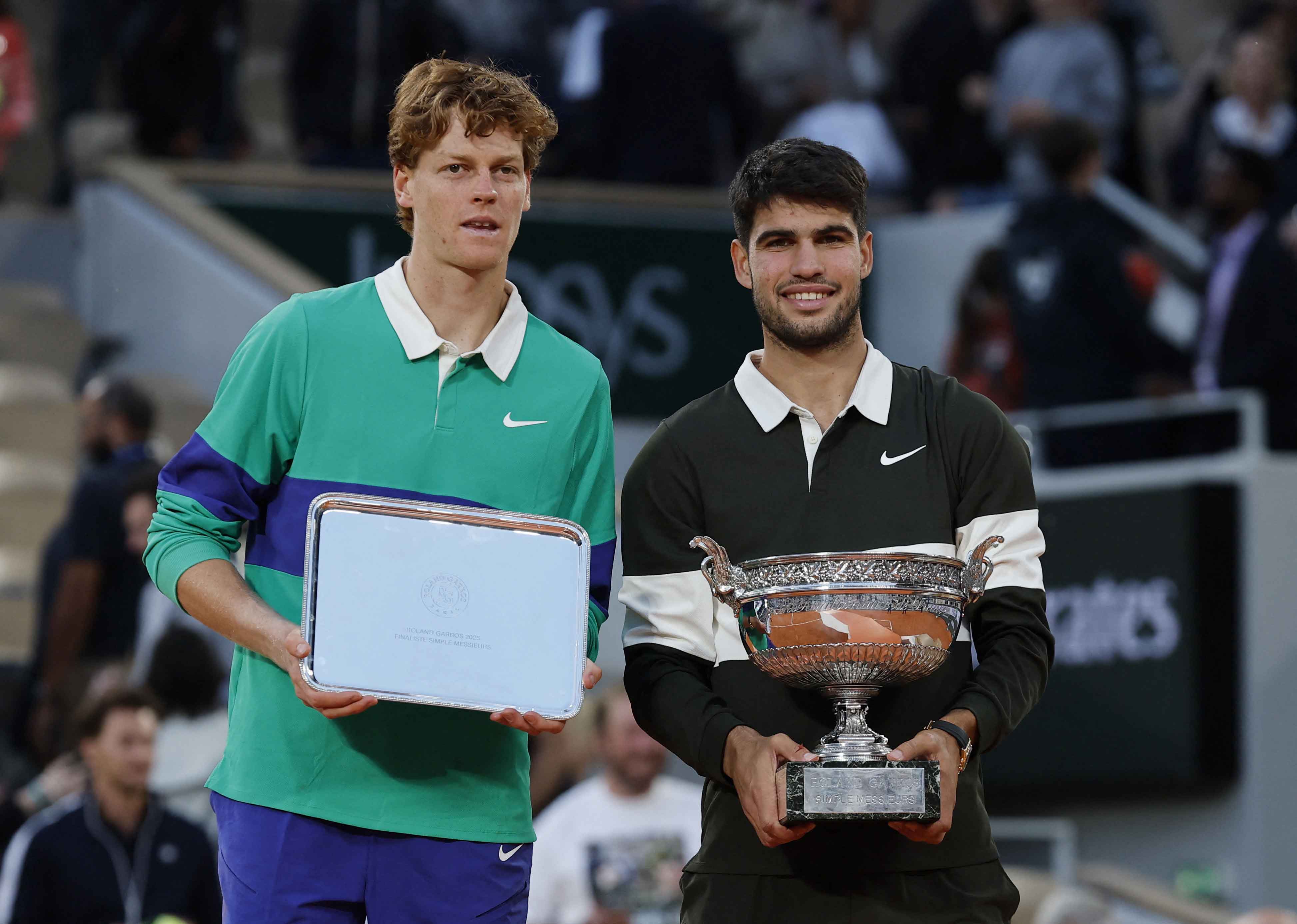 Carlos Alcaraz conquista su segundo Roland Garros tras vencer a Jannik Sinner en una final histórica