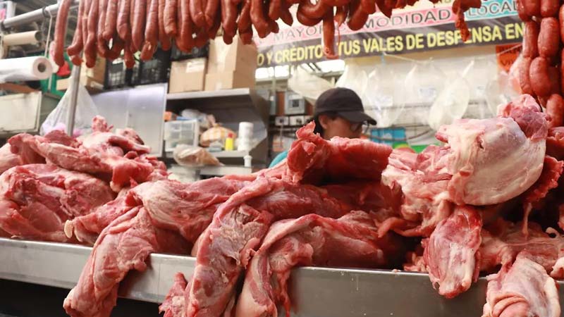 Carne de res registra su mayor aumento en 10 años; carniceros alertan que lo peor vendrá en enero