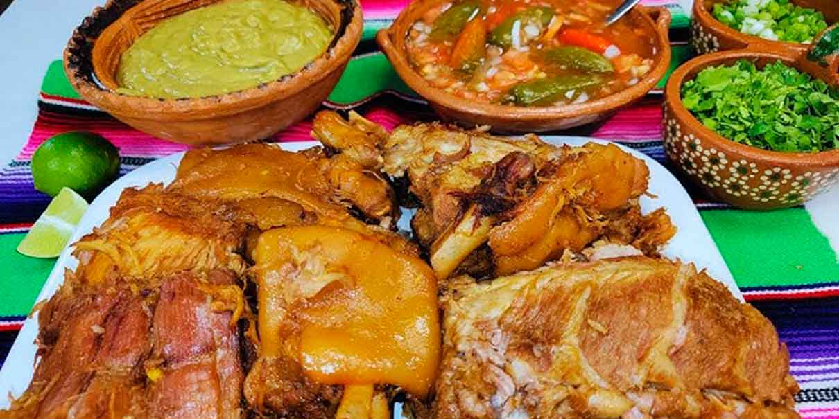 Carnitas estilo Guanajuato 