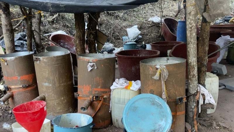 Cárteles mexicanos convierten la metanfetamina en un fenómeno global, alerta la ONU