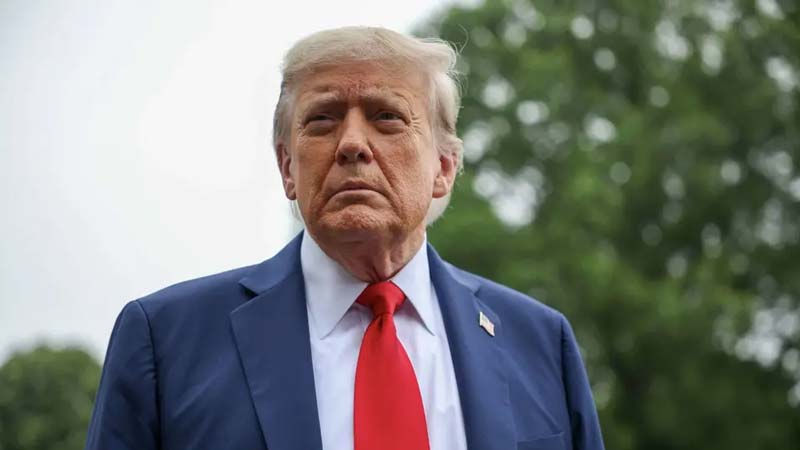 Trump TV transmite las 24 horas con contenidos seleccionados por la Casa Blanca.