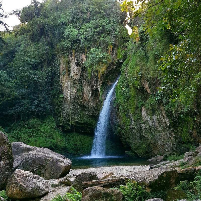 Descubre Cascada Las Brisas: la joya escondida de Puebla que debes visitar