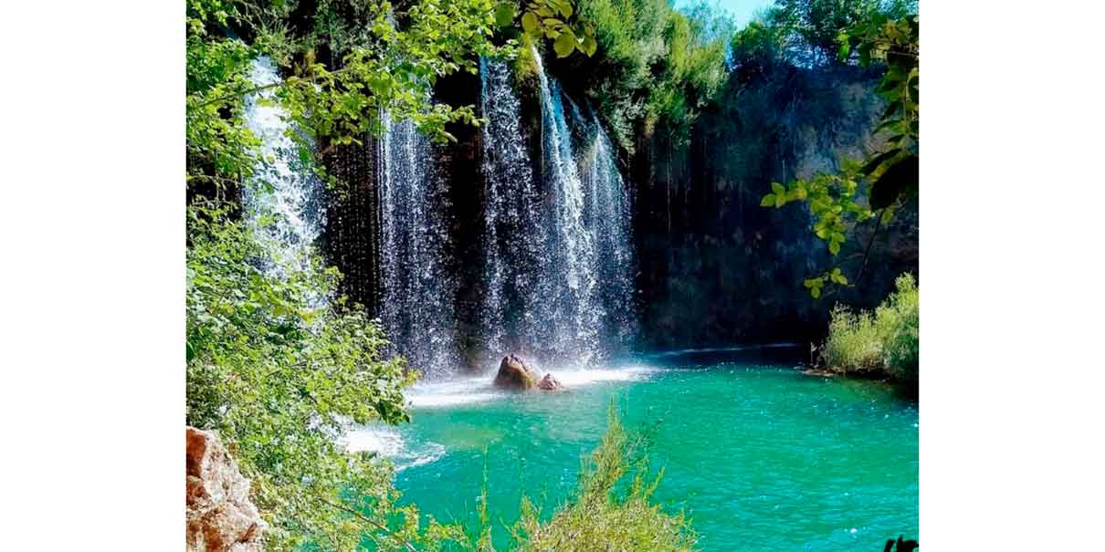 Cascada Velo de Novia