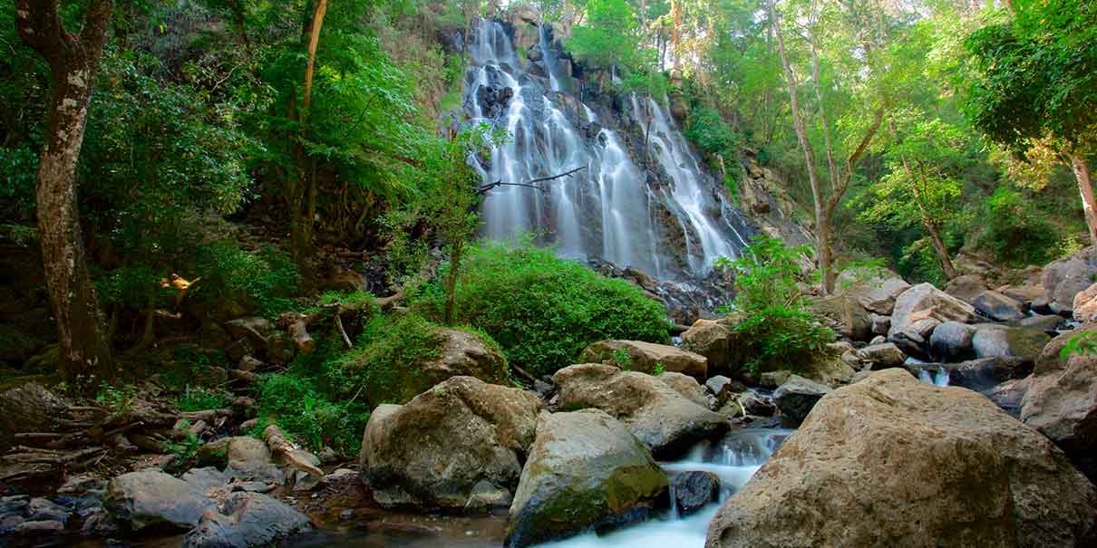 Cascada Velo de Novia