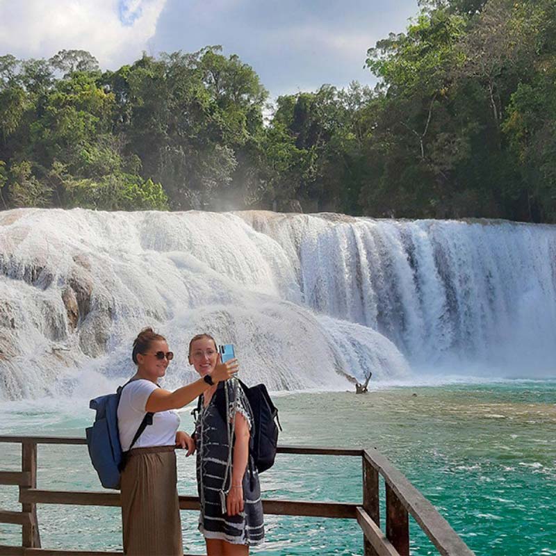 Cascadas de Agua Azul, Chiapas: el paraíso turquesa que parece irreal en medio de la selva mexicana
