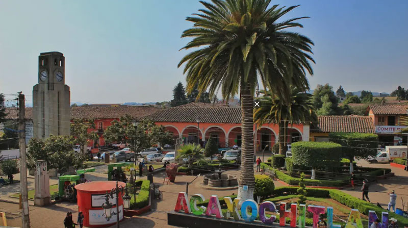 Desde 2023, Acaxochitlán es Pueblo Mágico, un destino de Hidalgo que combina historia, cultura y paisajes naturales.