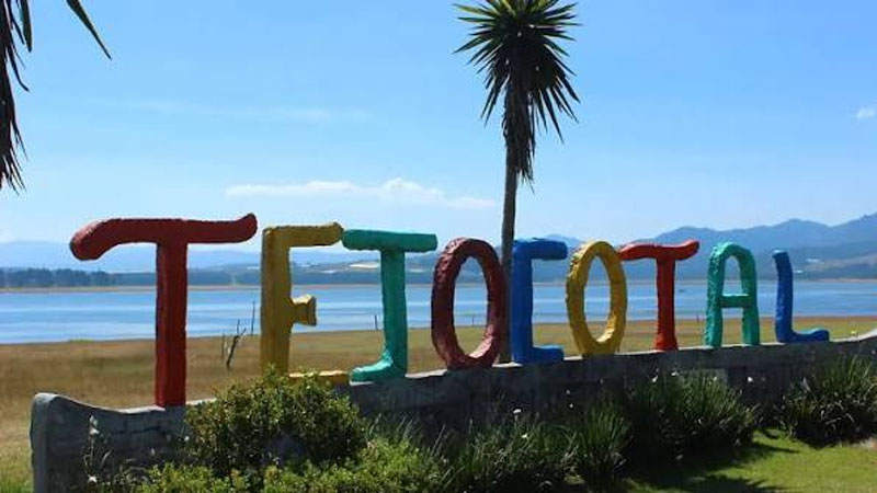 La Presa del Tejocotal es uno de los destinos recreativos más conocidos de Acaxochitlán.