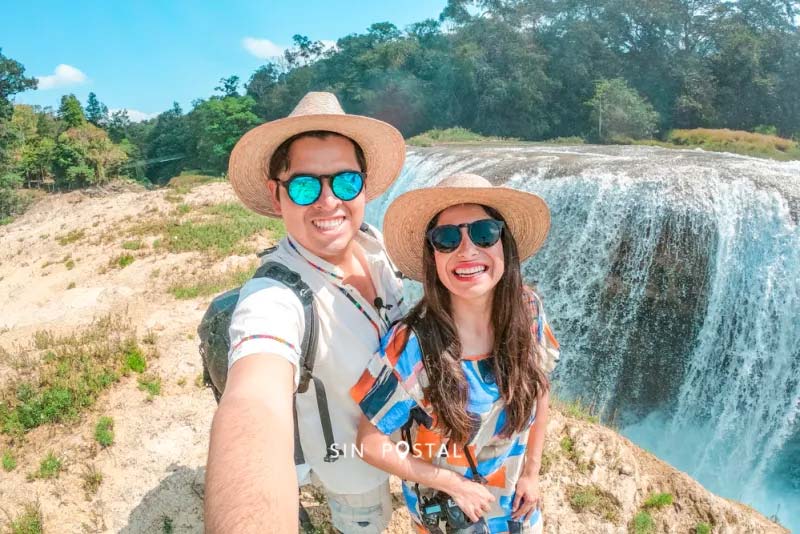 Entre nubes, selva y agua turquesa: descubre las impresionantes Cascadas Las Nubes en Chiapas
