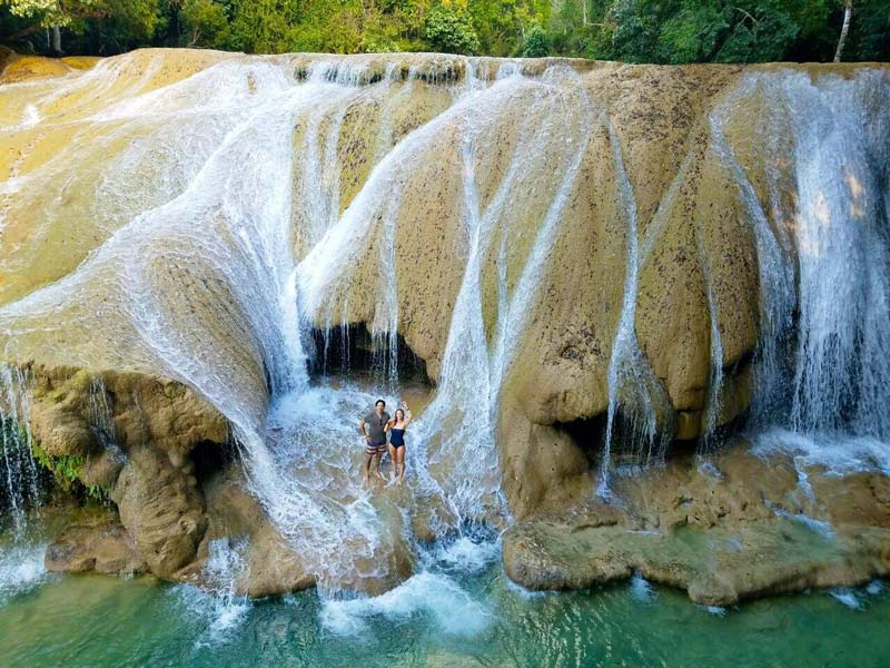 El rincón más hermoso de Chiapas: conoce las Cascadas Roberto Barrios
