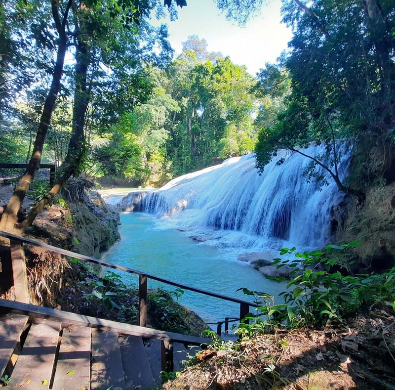 El rincón más hermoso de Chiapas: conoce las Cascadas Roberto Barrios