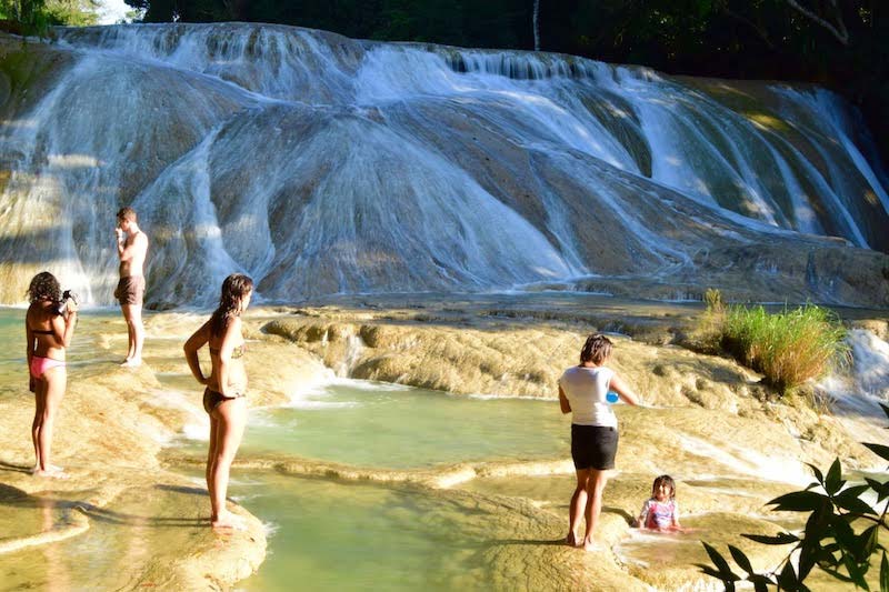 El rincón más hermoso de Chiapas: conoce las Cascadas Roberto Barrios