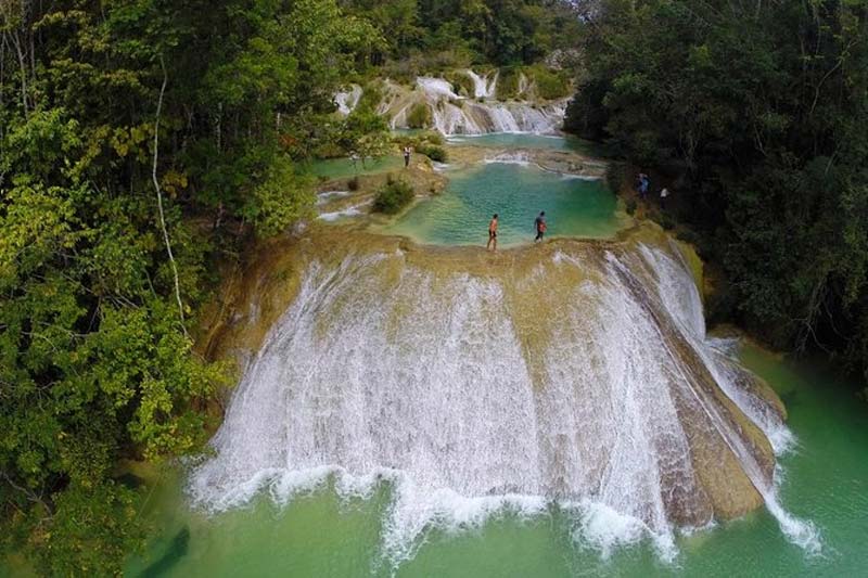 El rincón más hermoso de Chiapas: conoce las Cascadas Roberto Barrios