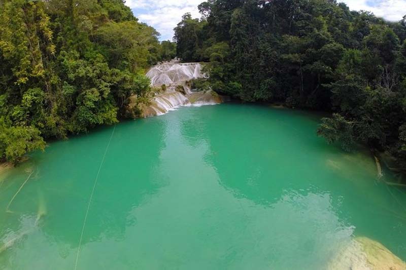 El rincón más hermoso de Chiapas: conoce las Cascadas Roberto Barrios