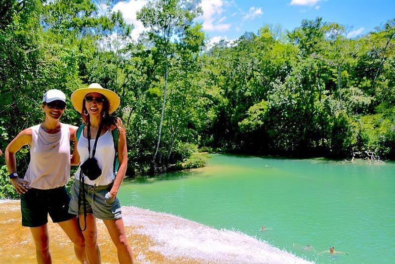 El rincón más hermoso de Chiapas: conoce las Cascadas Roberto Barrios