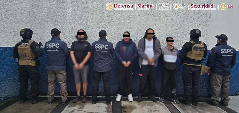 CDMX: cae líder de La Familia Michoacana con red internacional de mariguana "de diseño"