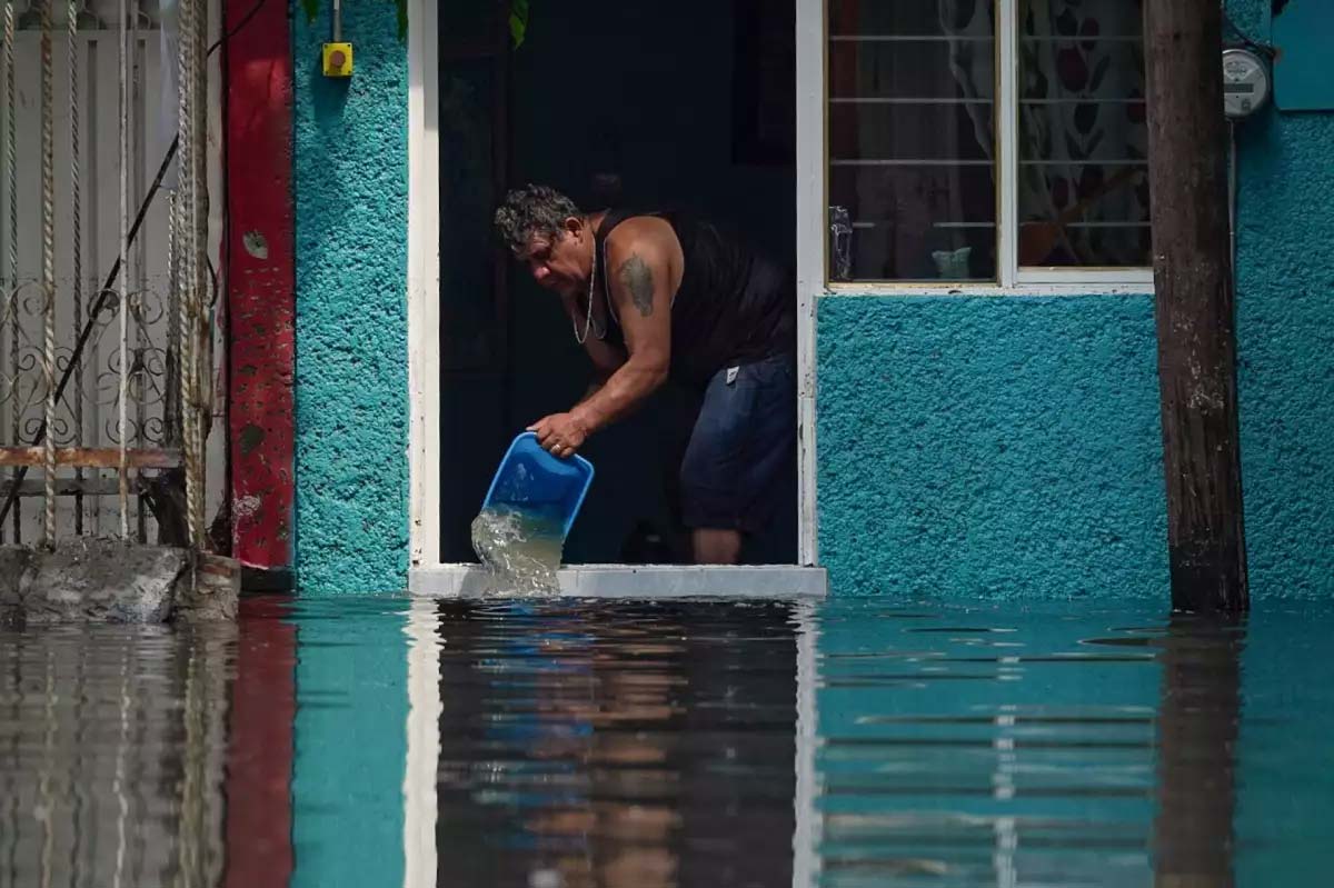 Lluvias en CDMX afectan casi 400 viviendas; Gobierno entregará apoyos a damnificados