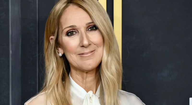 Céline Dion informó en 2022 que fue diagnosticada con síndrome de la persona rígida, un trastorno neurológico poco frecuente.