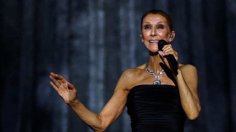 Céline Dion mantiene su residencia en París con presentaciones en septiembre y octubre de 2026, además de fechas previstas para mayo de 2027.