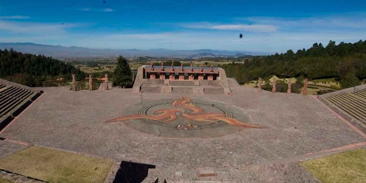 Centro Ceremonial Otomí,
