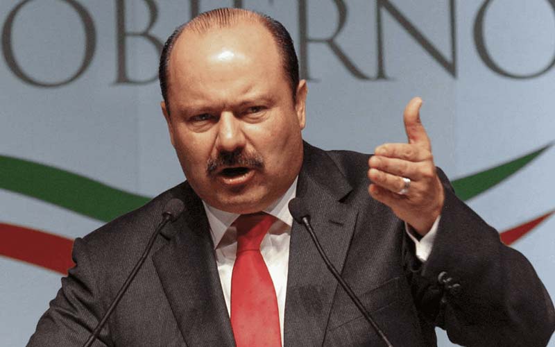 César Duarte es vinculado a proceso por lavado de dinero y permanecerá en prisión