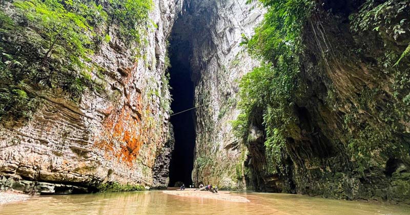 Arco del Tiempo en Chiapas: la maravilla natural escondida entre selva, ríos y enormes paredes de roca