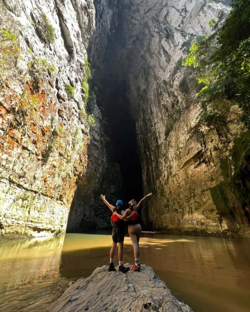 Arco del Tiempo en Chiapas: la maravilla natural escondida entre selva, ríos y enormes paredes de roca