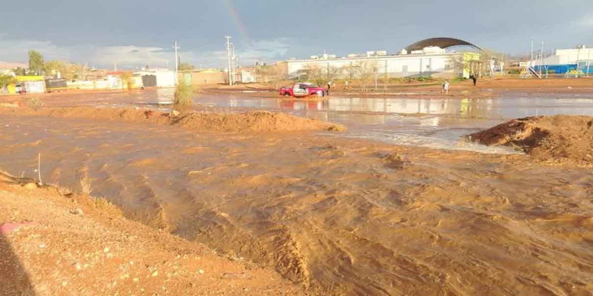 Lluvias en Chihuahua