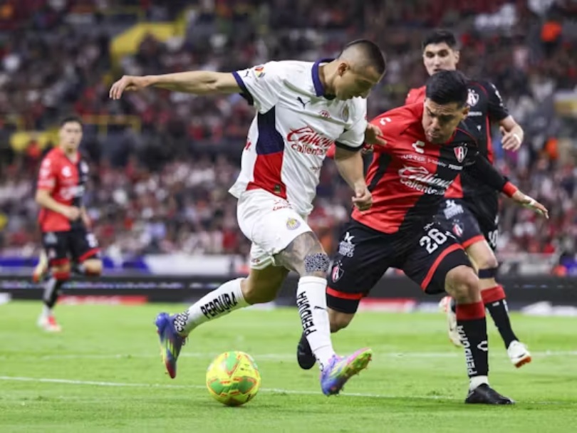 atlas vs chivas