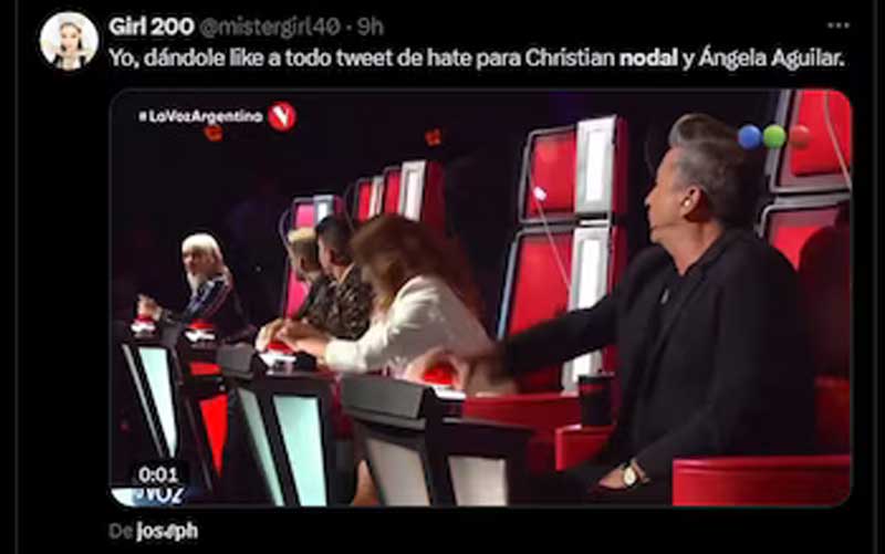 Ruptura, disculpas y romance: todo lo que dijo Nodal sobre Cazzu y Ángela 