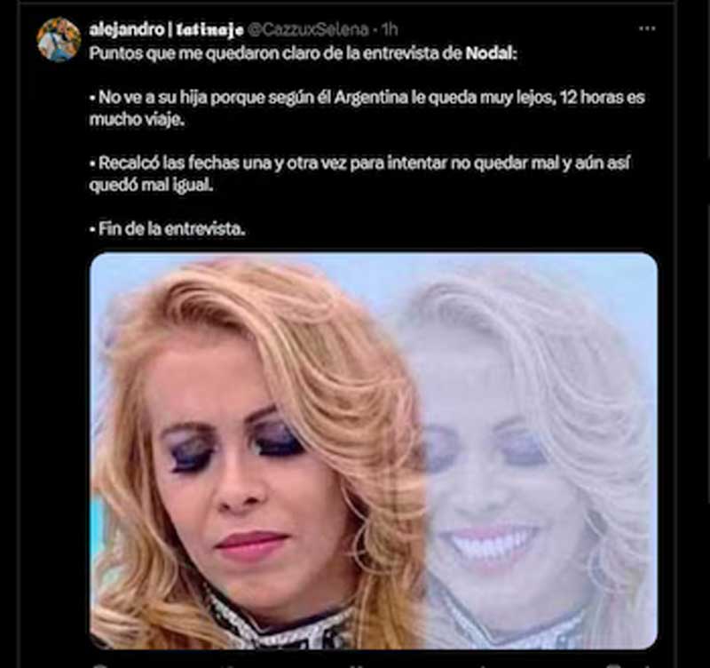 Ruptura, disculpas y romance: todo lo que dijo Nodal sobre Cazzu y Ángela 